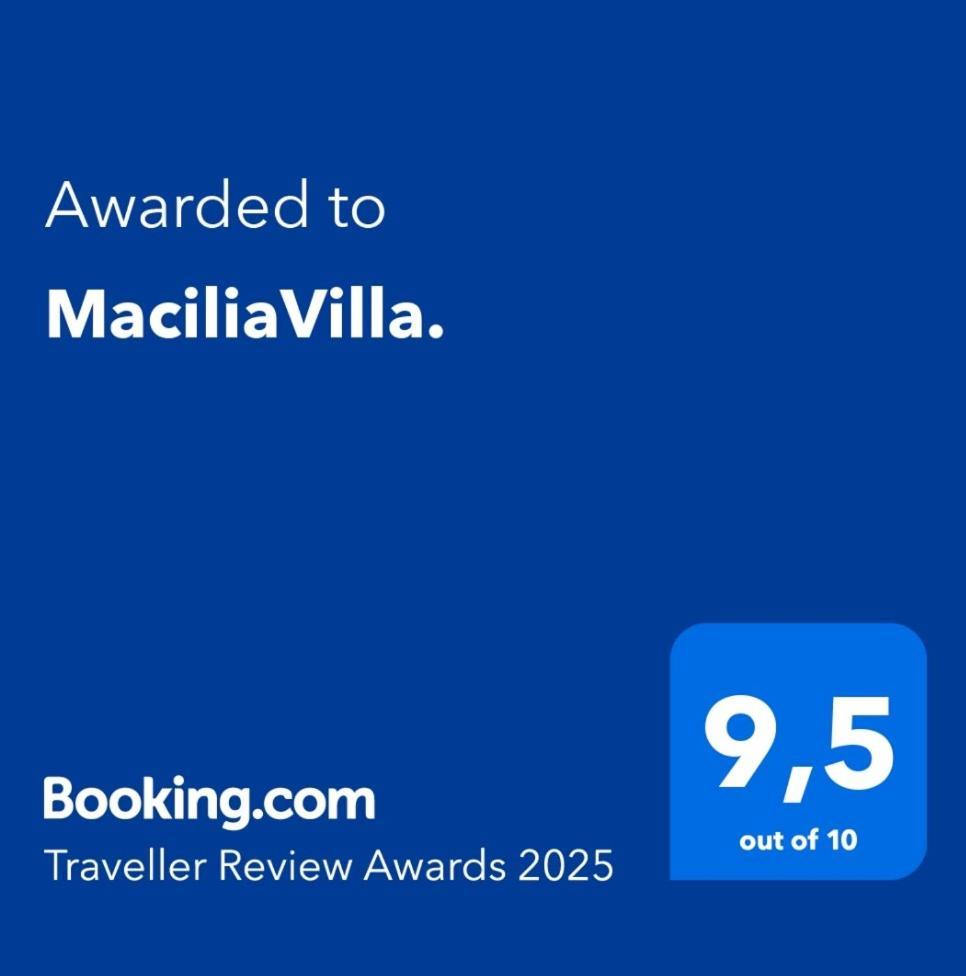 Maciliavilla. Ierápetra Exteriör bild