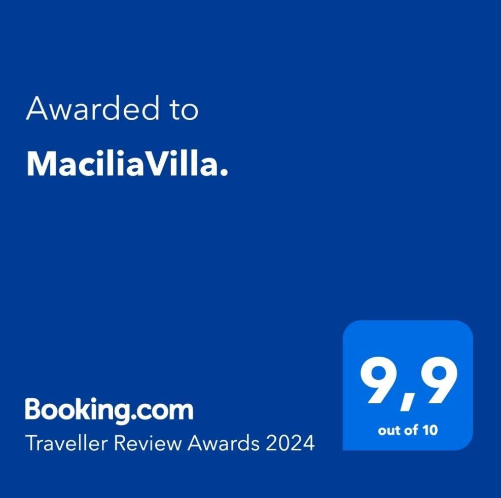 Maciliavilla. Ierápetra Exteriör bild